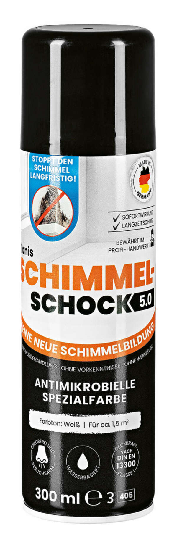 Bild 1 von TONIS SCHIMMELSCHOCK Schimmelentferner-Spray weiß