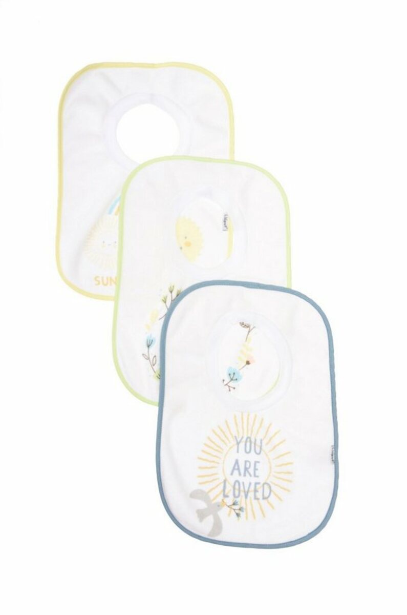 Bild 1 von Liliput Lätzchen, (3-St), mit schönem Aufdruck