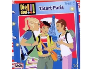 Various - Die drei !!! 05 - Tatort Paris - (CD)