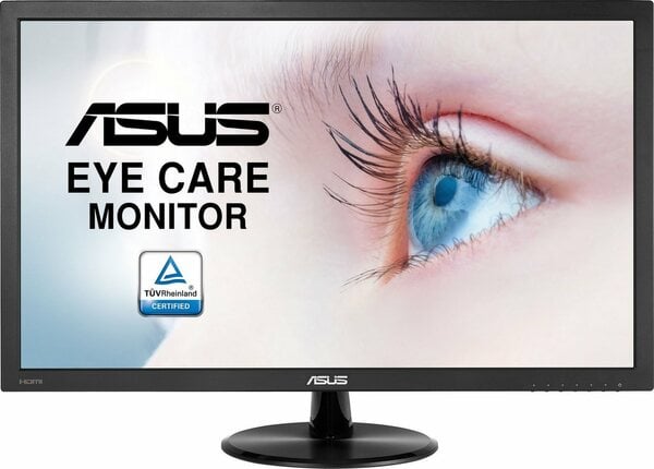 Bild 1 von Asus VP247HAE Gaming-Monitor (59,9 cm/24 , 1920 x 1080 px, Full HD, 5 ms Reaktionszeit, 75 Hz, VA LCD)"