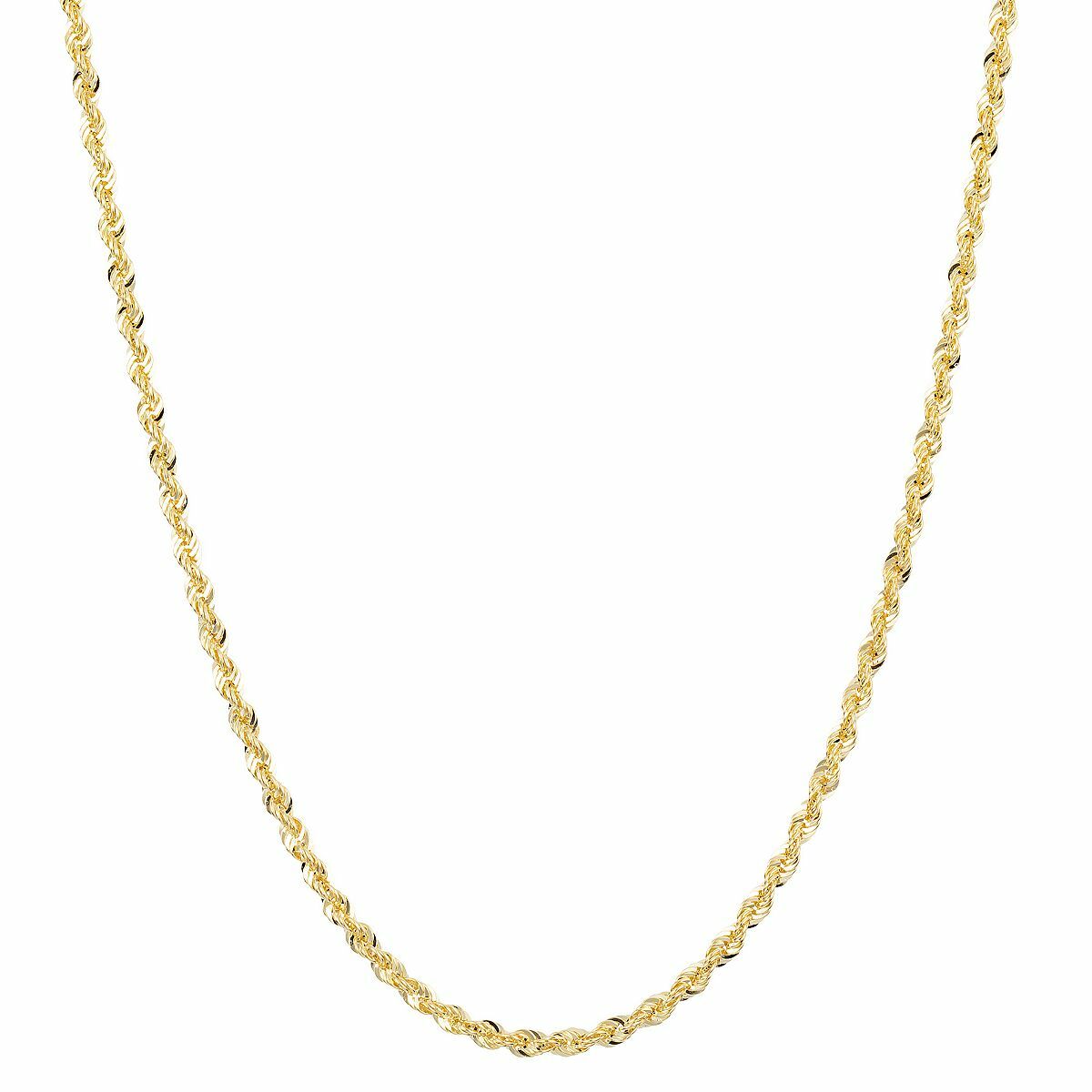 Bild 1 von GOLDRAUSCH Kordelkette diamantiert mind. 3,3g Gold 585