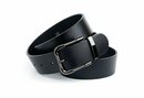 Bild 1 von Anthoni Crown Ledergürtel mit Schließe in Schwarz Metallic