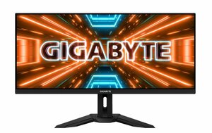 Gigabyte M34WQ Gaming-Monitor (86 cm/34 , 3440 x 1440 px, WQHD, 1 ms Reaktionszeit, 144 Hz, IPS)"
