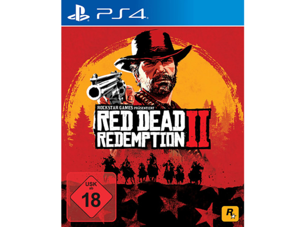 Bild 1 von Red Dead Redemption 2 - [PlayStation 4]