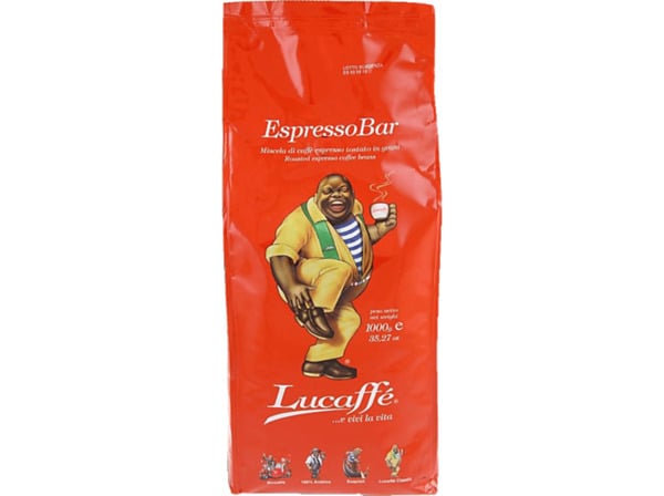 Bild 1 von LUCAFFE 13003 Kaffeebohnen (Kaffeevollautomaten, Siebträger_ Espresso)