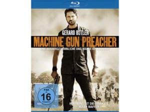 Machine Gun Preacher - (Blu-ray)
