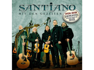 Santiano - Mit den Gezeiten (Special Edition) - (CD)