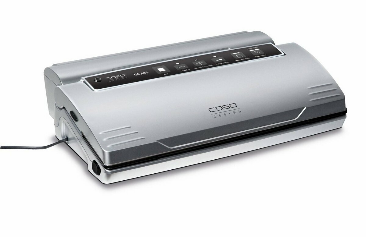 Bild 1 von Caso Vakuumierer VC 300 Pro, 120W, inkl. 2 Profifolienrollen und 1 Vakuumierschlauch