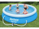 Bild 1 von BESTWAY Fast Set™ Pool-Set, rund, 366x76cm Swimmingpool Mehrfarbig