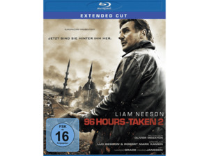 96 Hours - Taken 2 (Extended Cut) - (Blu-ray)