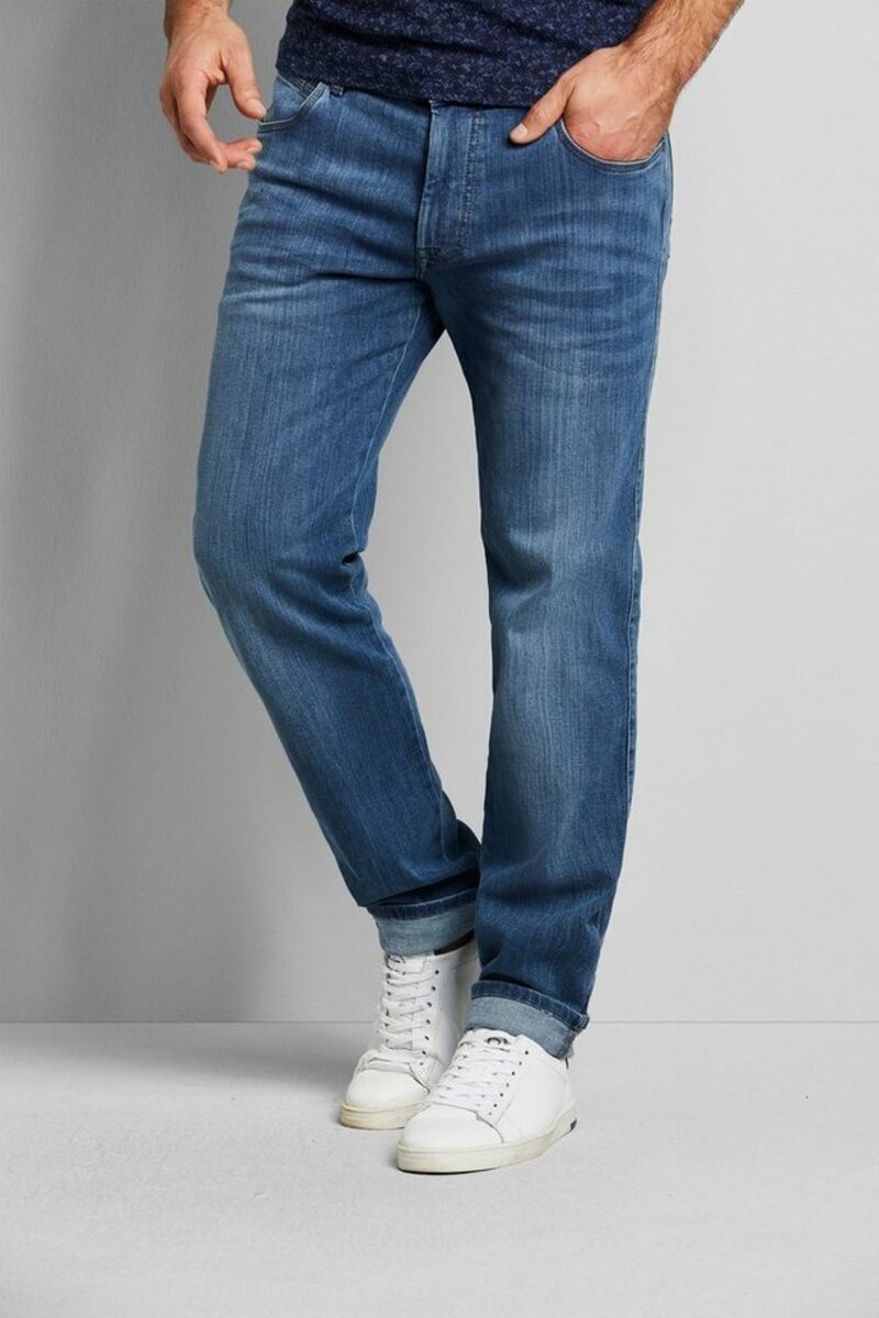 Bild 1 von bugatti 5-Pocket-Jeans mit Power Stretch