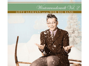 Götz Alsmann, Die Wdr Big Band - Winterwunderwelt 2 - (CD)