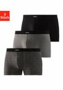 Bild 1 von Bruno Banani Boxer (Packung, 3-St) 1x mit modischem Druck