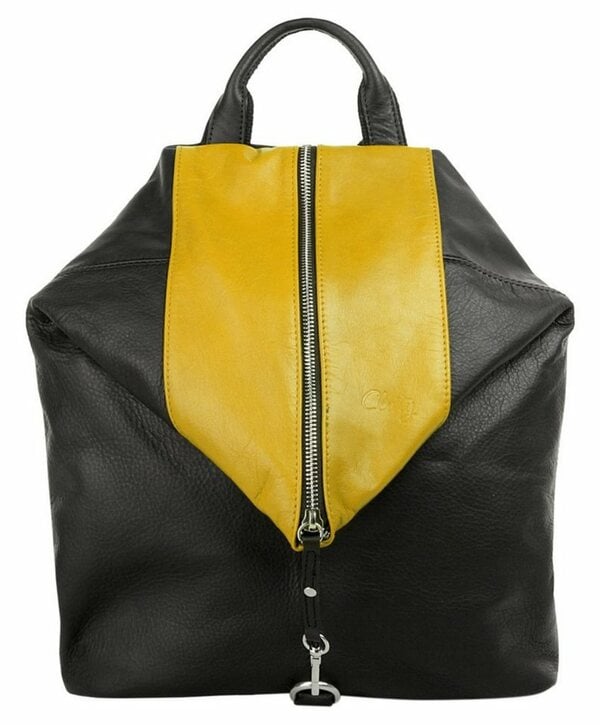 Bild 1 von Cluty Cityrucksack, echt Leder, Made in Italy