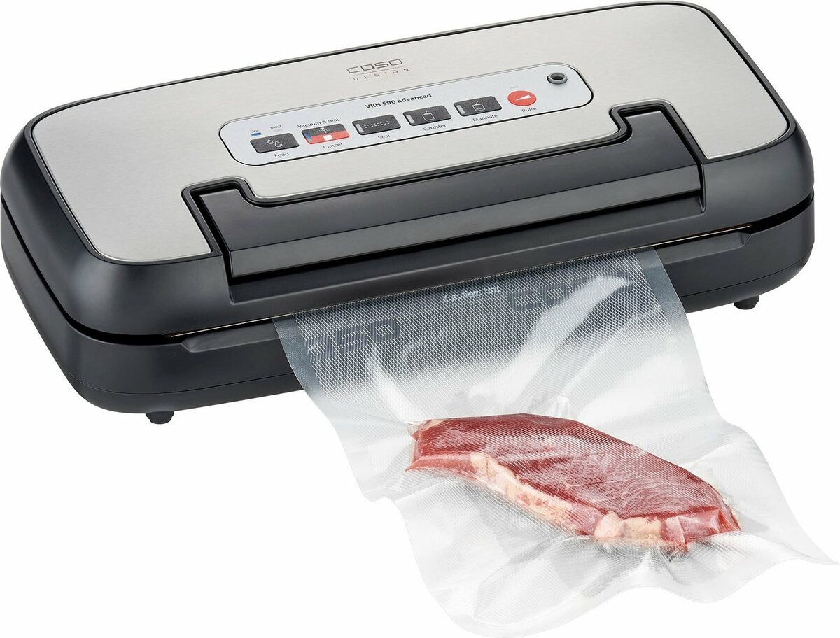 Bild 1 von Caso Vakuumierer VRH 590 advanced, Rollenbreite 30 cm, 110W