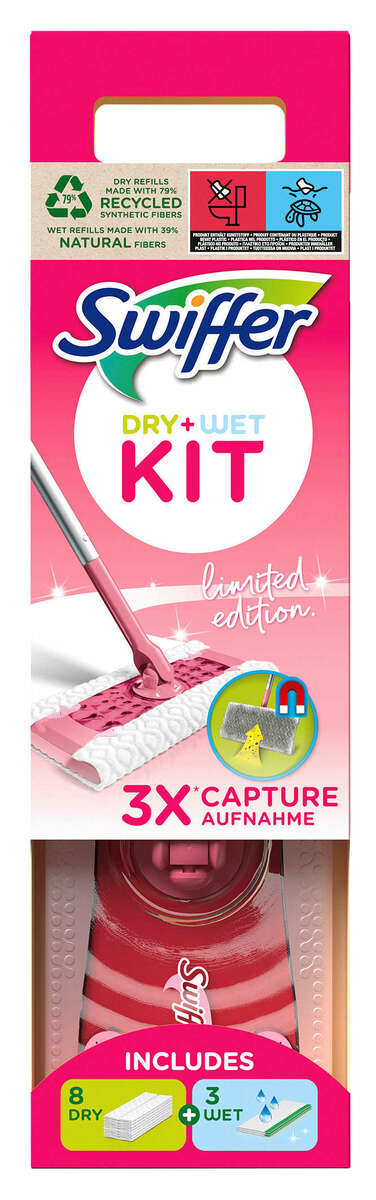 SWIFFER Starter-Set »Pink - Limited Edition« von Kaufland ansehen!