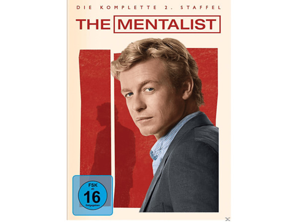 Bild 1 von Mentalist - Die komplette 2. Staffel DVD