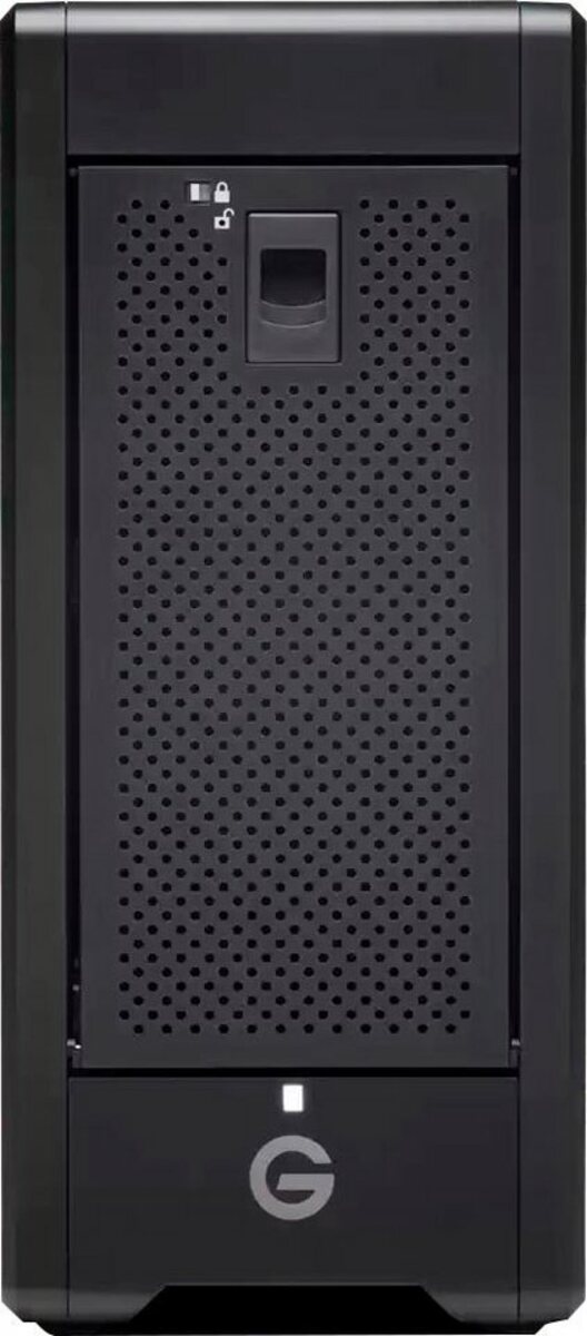 Bild 1 von SanDisk Professional G-RAID Shuttle 8 externe HDD-Festplatte (96 TB) 3,5 1900 MB/S Lesegeschwindigkeit, 2000 MB/S Schreibgeschwindigkeit"