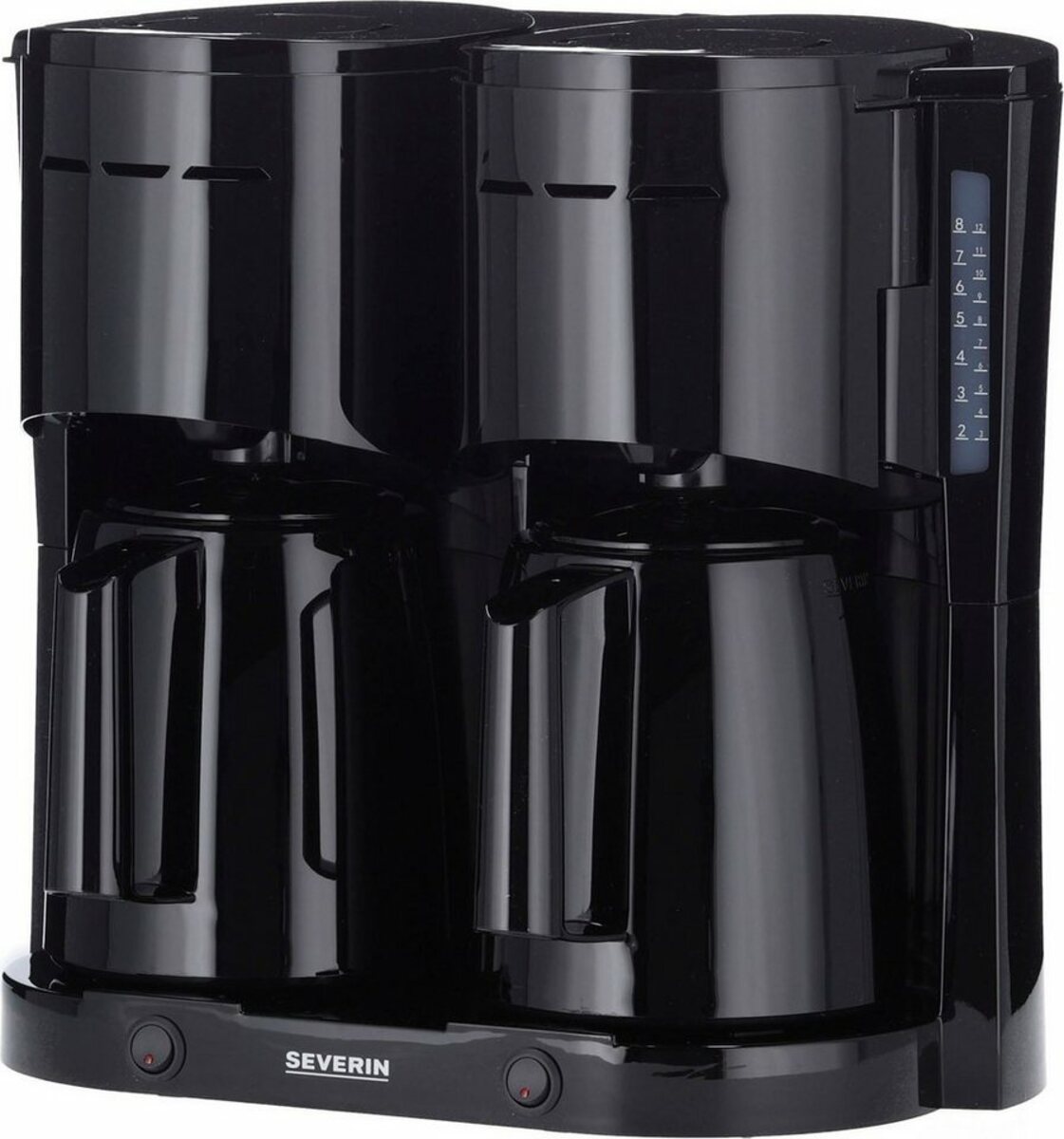 Bild 1 von Severin Filterkaffeemaschine KA 9315 Duo, 1l Kaffeekanne, Papierfilter 1x4