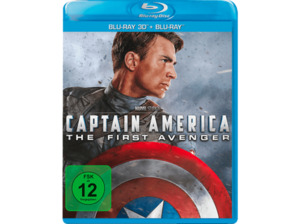 Captain America - The First Avenger (3D/2D) - (3D Blu-ray)