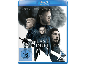 The Last Duel Blu-ray