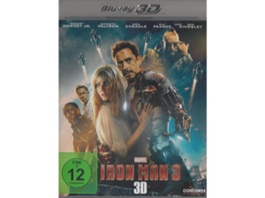 Iron Man 3 (3D) - (3D Blu-ray)