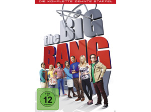 The Big Bang Theory - Die komplette Staffel 10 [DVD]