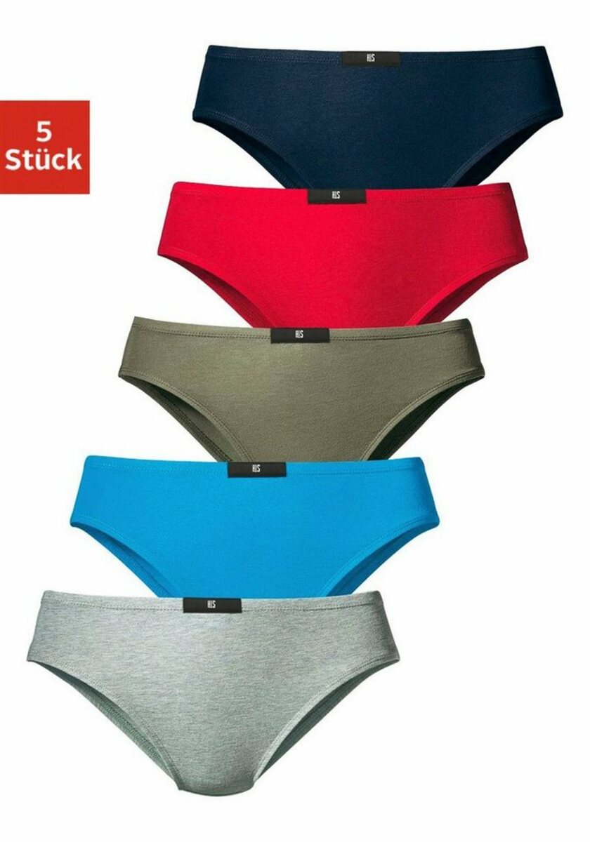 Bild 1 von H.I.S Slip aus elastischer Baumwoll-Qualität