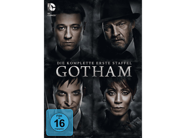 Bild 1 von Gotham - Staffel 1 [DVD]