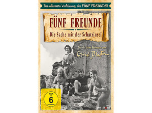 Fünf Freunde - Die Sache mit der Schatzinsel DVD