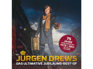 Jürgen Drews - Das ultimative Jubiläums-Best-Of (CD)