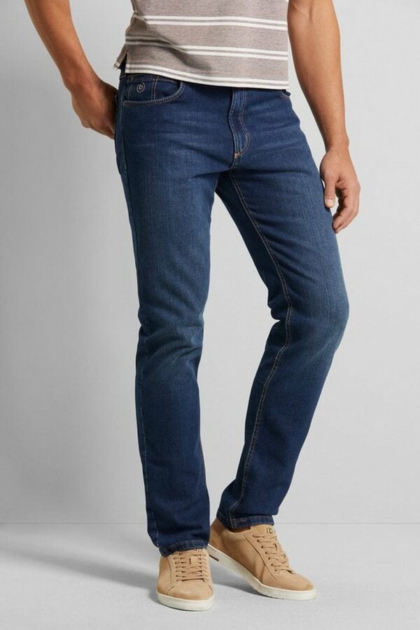 Bild 1 von bugatti 5-Pocket-Jeans mit Comfort Stretch