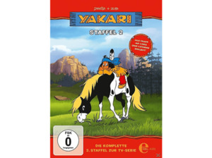 Yakari - Staffel 2 - (DVD)