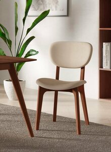 INOSIGN Stuhl COZY (Set, 2 St), Beige|braun