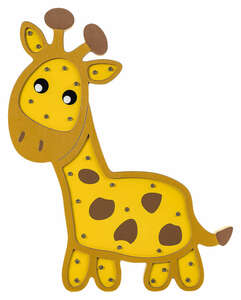 LIV&BO® LED-Kinderzimmerleuchte »Giraffe«