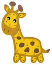 Bild 1 von LIV&BO® LED-Kinderzimmerleuchte »Giraffe«