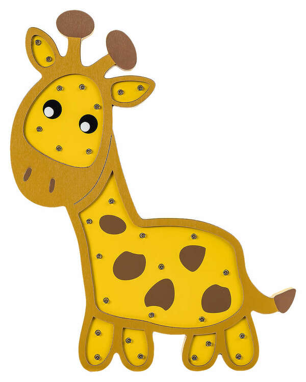 Bild 1 von LIV&BO® LED-Kinderzimmerleuchte »Giraffe«