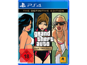 GTA5 - Grand Theft Auto: The Trilogy – Definitive Edition [PlayStation 4]