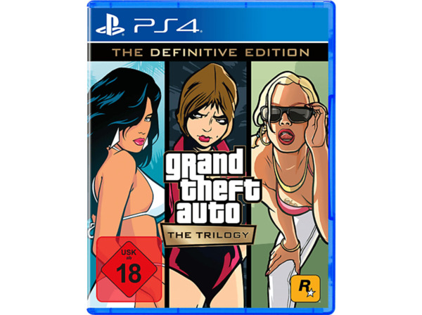 Bild 1 von GTA5 - Grand Theft Auto: The Trilogy – Definitive Edition [PlayStation 4]