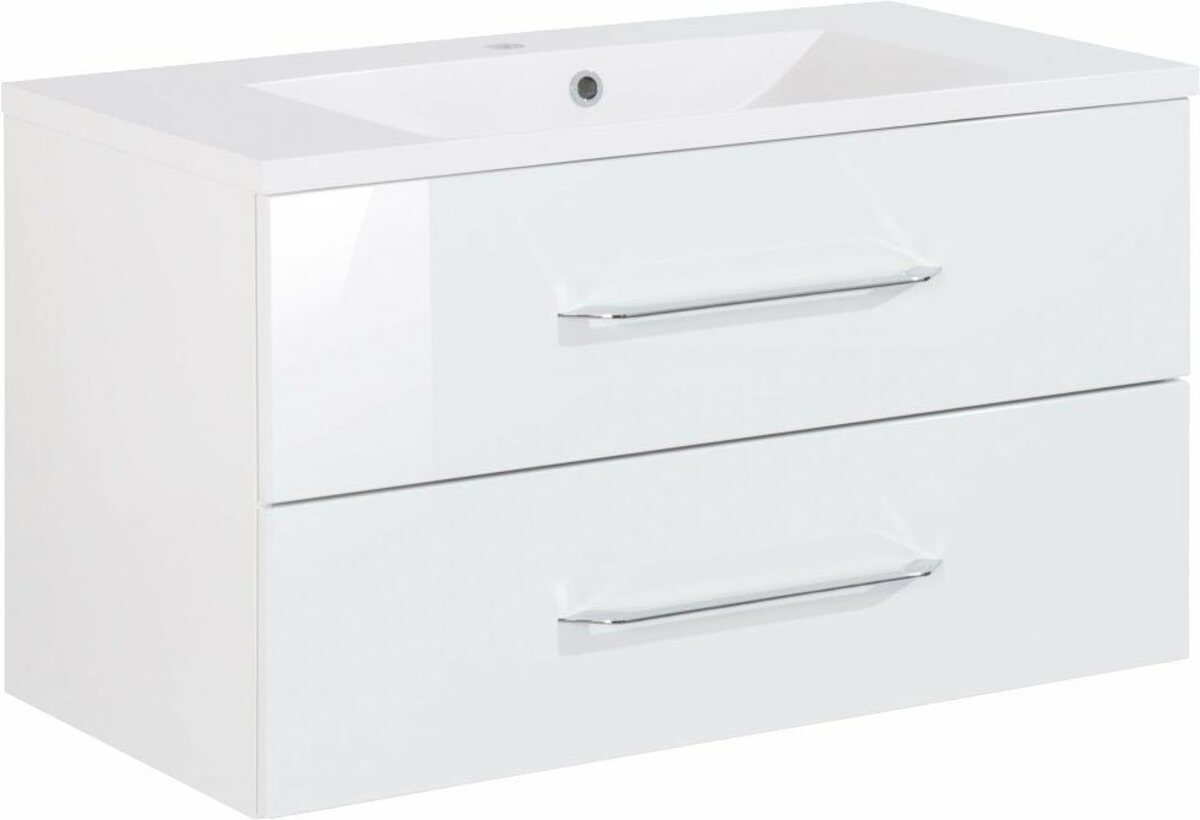 Bild 1 von FACKELMANN Waschtisch B.clever, Badmöbel Breite 90 cm