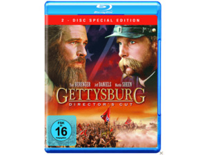 Gettysburg: Director's Cut (2 Discs) Blu-ray