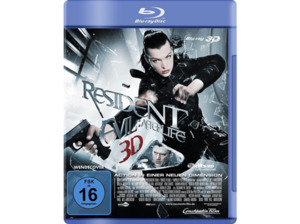 Resident Evil: Afterlife - (3D Blu-ray)
