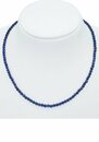 Bild 1 von Firetti Collier Schmuck Geschenk Halsschmuck Halskette Farbstein Edelstein Lapislazuli, zu Kleid, Shirt, Jeans, Sneaker! Anlass Geburtstag Weihnachten