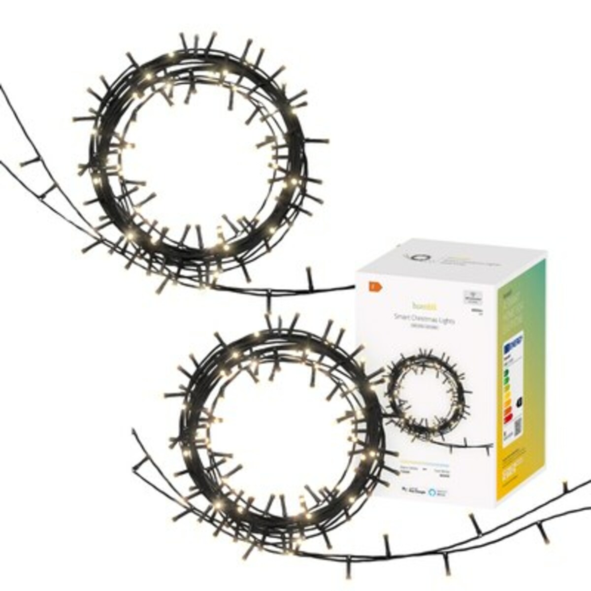 Bild 1 von Hombli smartes Weihnachtslicht Lichterkette 20m EU, 2er Pack