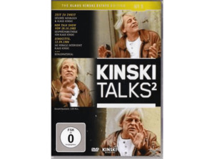Kinski Talks 2 DVD