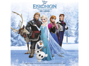 VARIOUS - Die Eiskönigin (Frozen)-Die Lieder - (CD)