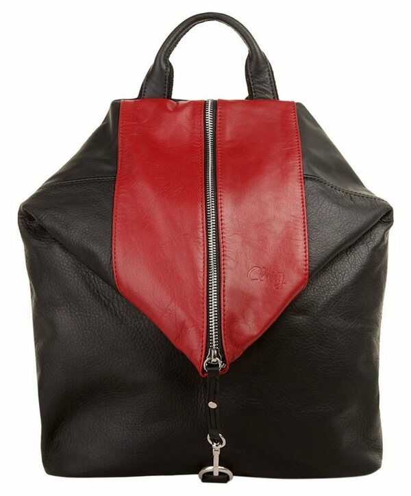 Bild 1 von Cluty Cityrucksack, echt Leder, Made in Italy