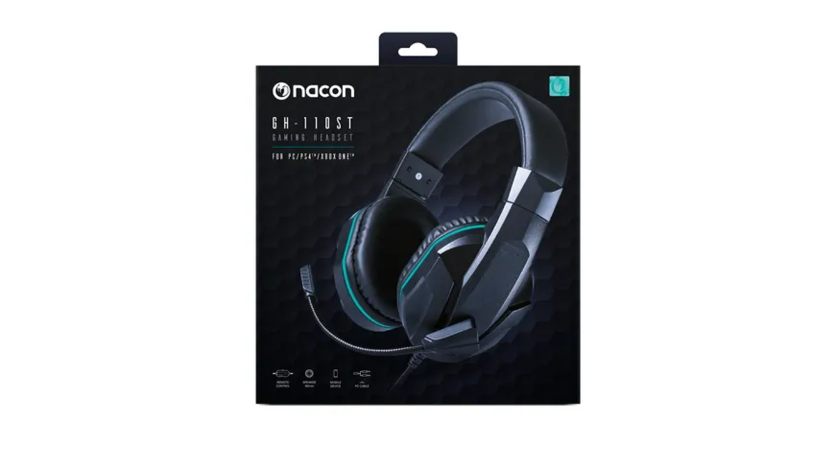 Bild 1 von NACON Stereo-Headset GH-110ST