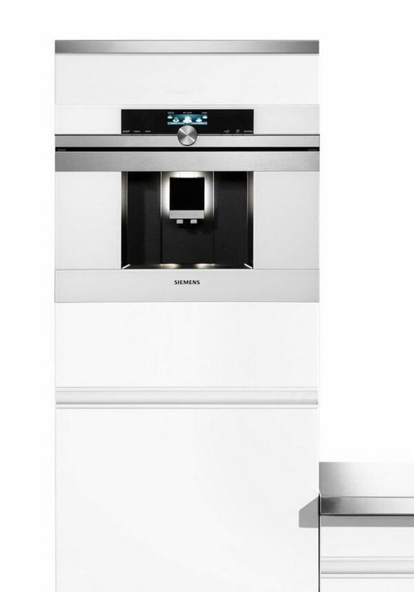 Bild 1 von SIEMENS Einbau-Kaffeevollautomat iQ700 CT636LEW1