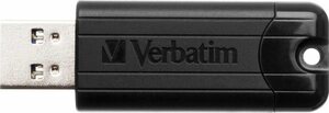 Verbatim PinStripe 256GB USB-Stick (USB 3.2)